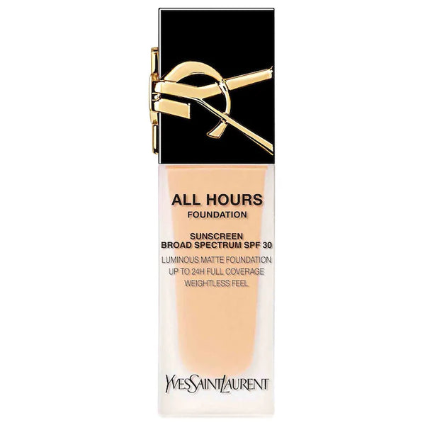 All Hours Luminous Natural Matte Foundation