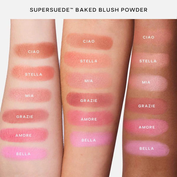 Saie SuperSuede Powder Blush