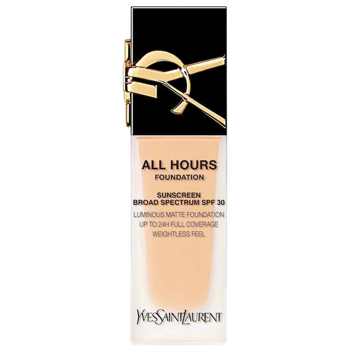 All Hours Luminous Natural Matte Foundation