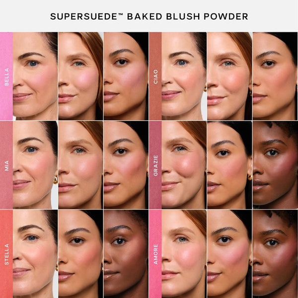 Saie SuperSuede Powder Blush