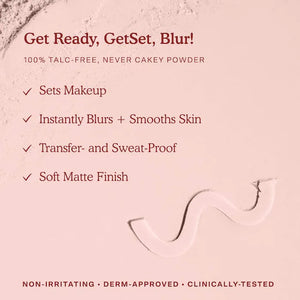 GetSet Blur + Pressed Setting Powder