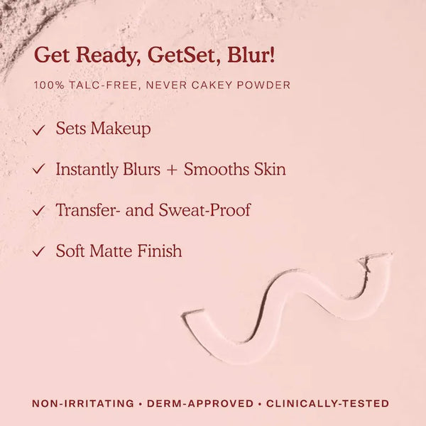 GetSet Blur + Pressed Setting Powder