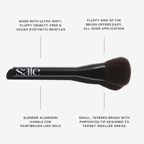 Saie Powder Blush Brush