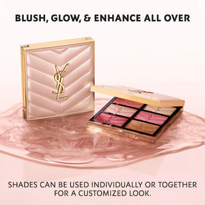 Golden Oasis Face Palette