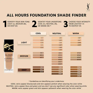 All Hours Luminous Natural Matte Foundation