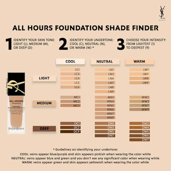 All Hours Luminous Natural Matte Foundation