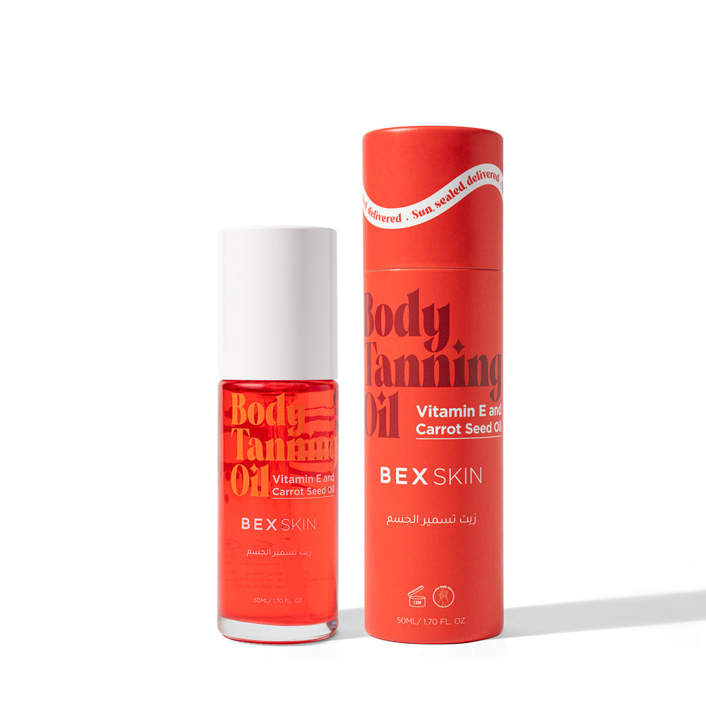 BexSkin Body Tanning Oil